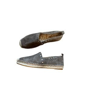 Sam Edelman Koda Studded Eapadrille Slip On Shoes 8.5